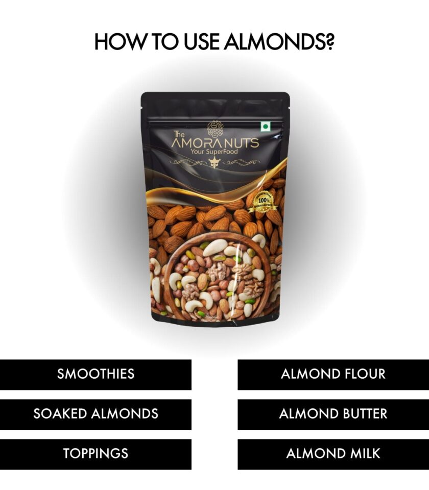 Best Quality California Almonds