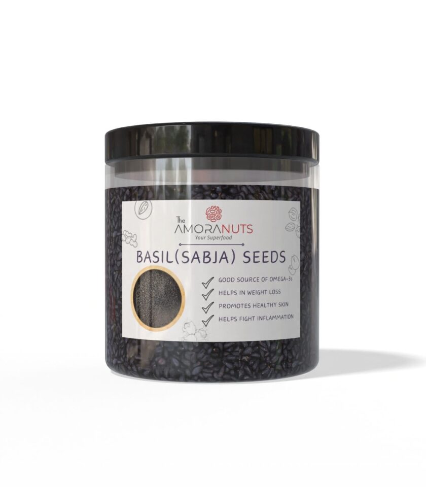 Cashews & Basil Seeds Combo - Image 3