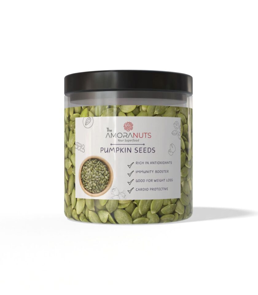 Almonds & Pumpkin Seeds Combo - Image 3