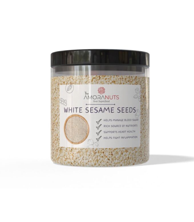 White Sesame Seeds