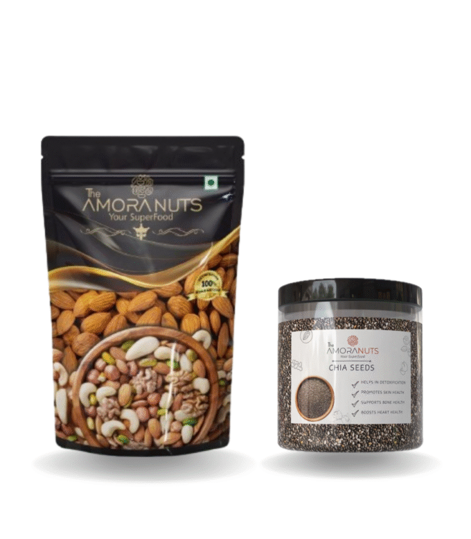 Almonds & Chia Seeds Combo