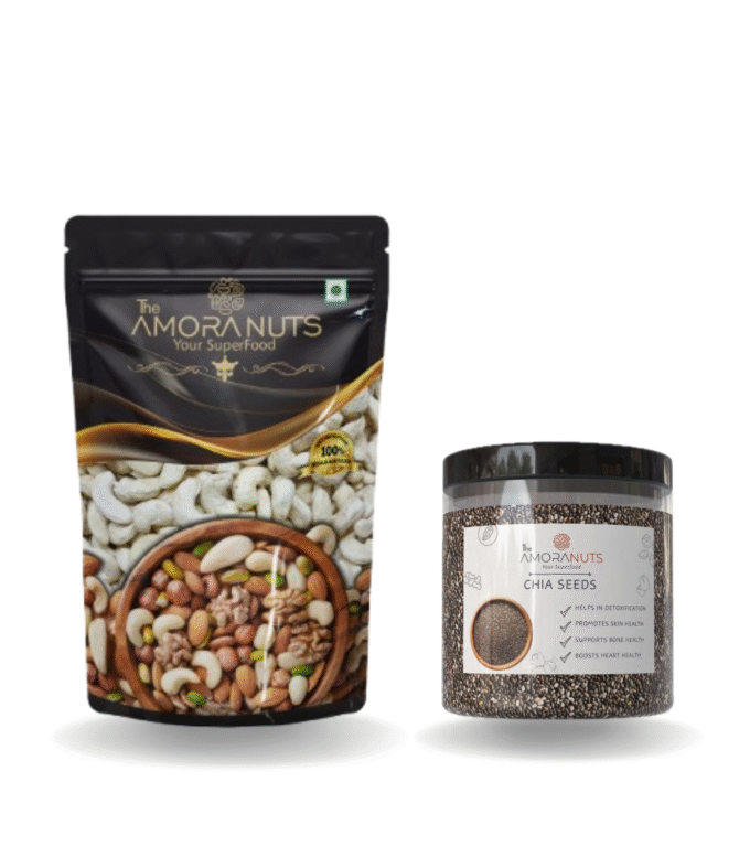 Cashews & Chia Seeds Combo