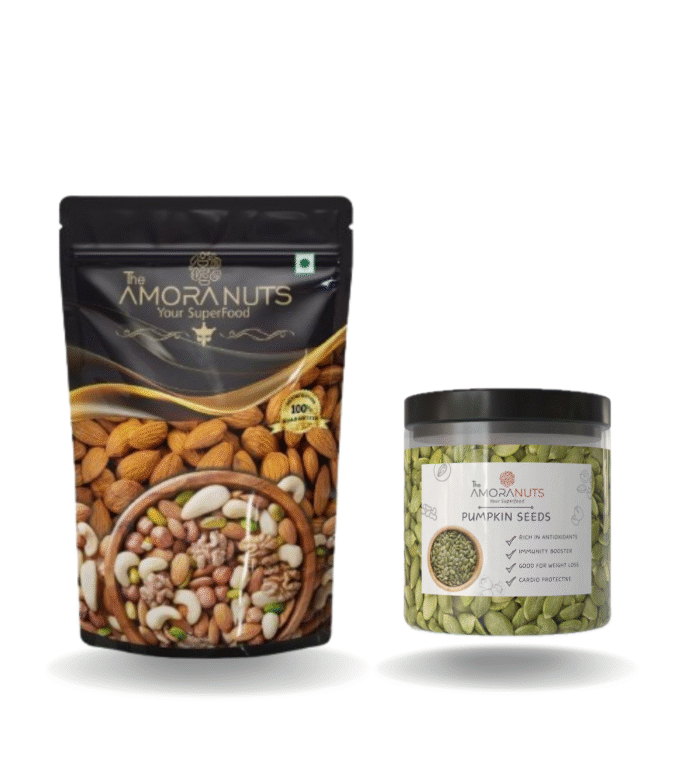 Almonds & Pumpkin Seeds Combo