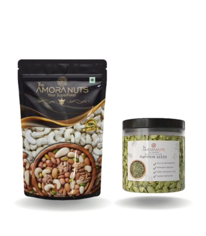 Cashews & Pumpkin Seeds Combo