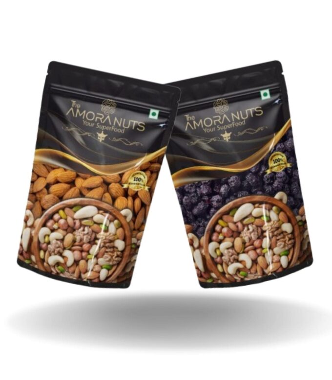 Almonds & Dried Blueberries Combo