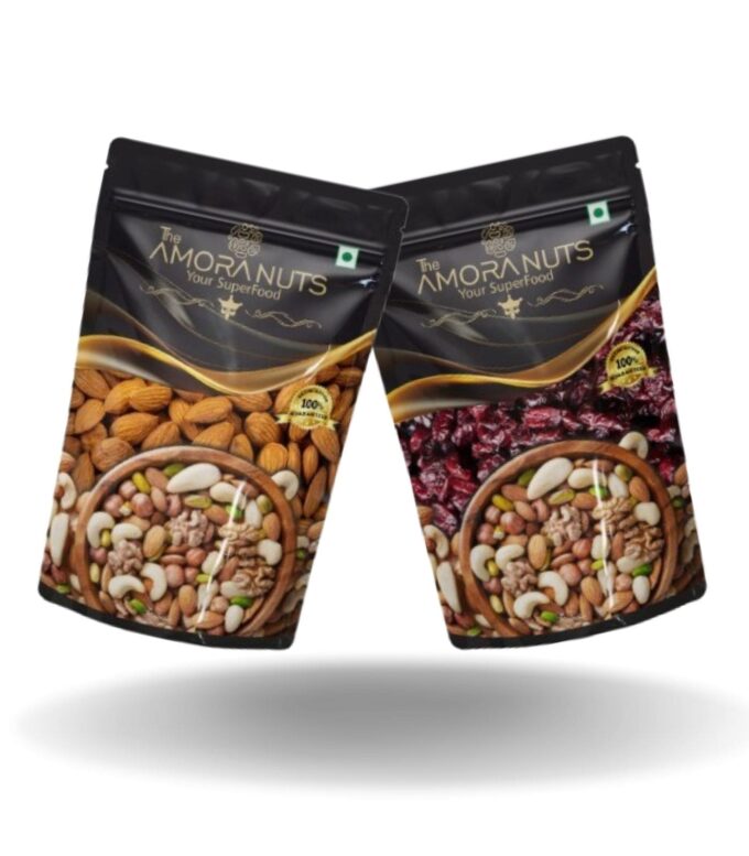 Almonds & Dried Cranberries Combo