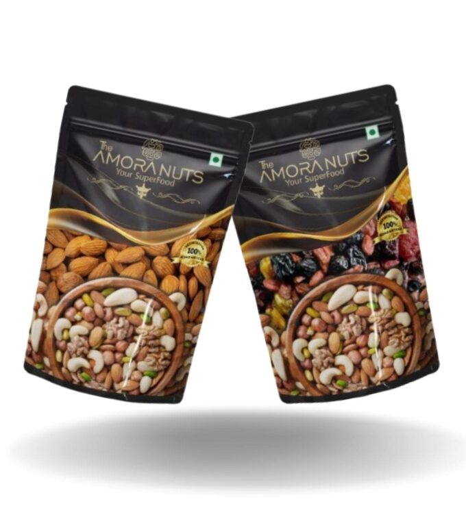 Almonds & Mixed Berry Combo
