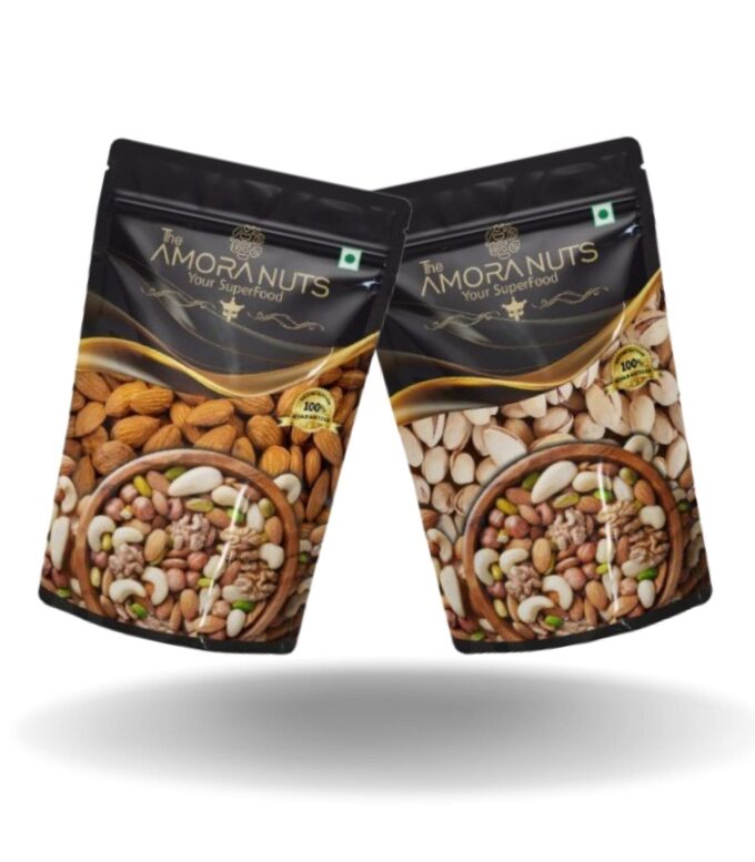 Almonds & Pistachio Combo