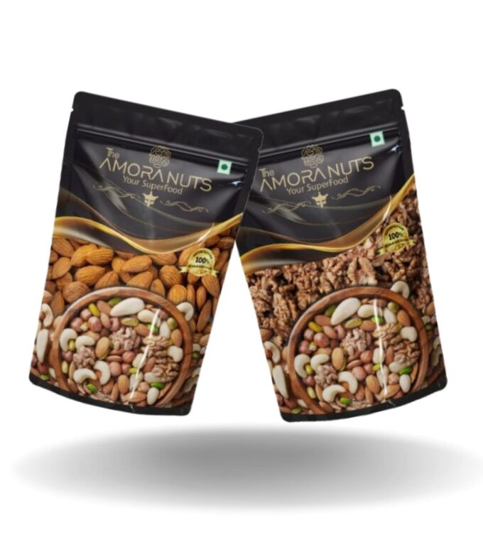 Almonds & Walnuts Combo