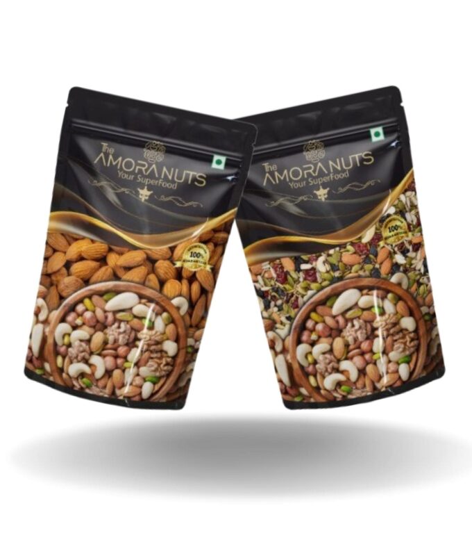 Almonds & Trail Mix Combo