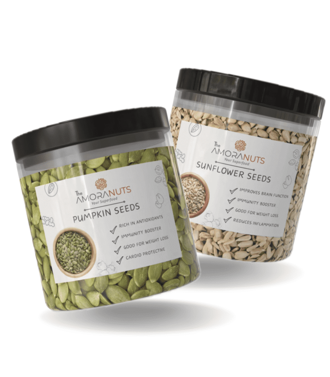 Pumpkin Seeds & Sunflower Seeds Combo