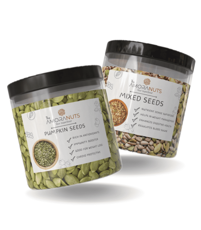 Pumpkin Seeds & Mixed Seeds Combo