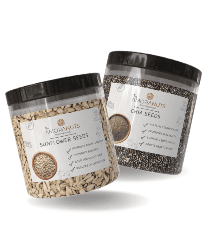 Sunflower Seeds & Chia Seeds Combo