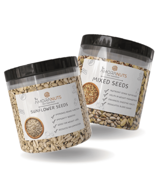 Sunflower Seeds & Mixed Seeds Combo