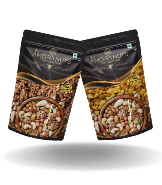 Walnuts & Golden Raisins Combo